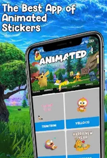 Animated Stickers for WhatsApp