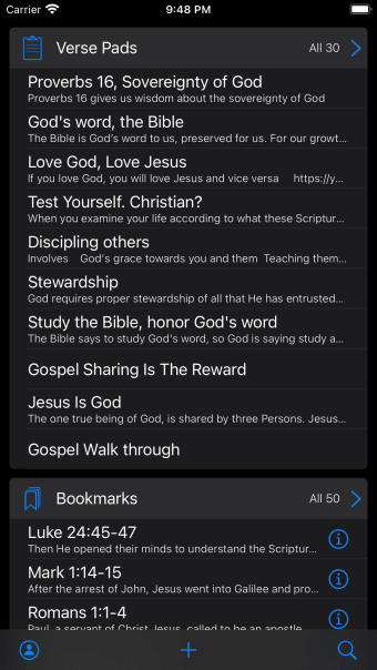 VerseCloud - Bible Study Tool