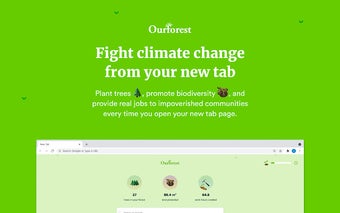 Our Forest — Plant trees with your browser