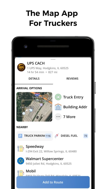TruckMap - Truck GPS Routes
