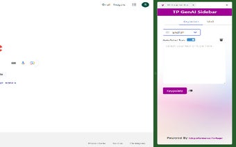 TP GenAI Sidebar
