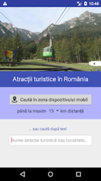 Tourist attractions in Romania