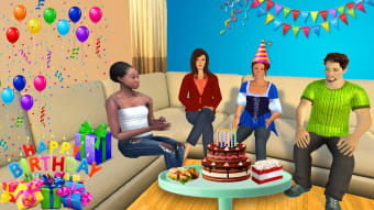 Virtual Mom Family Girl Games