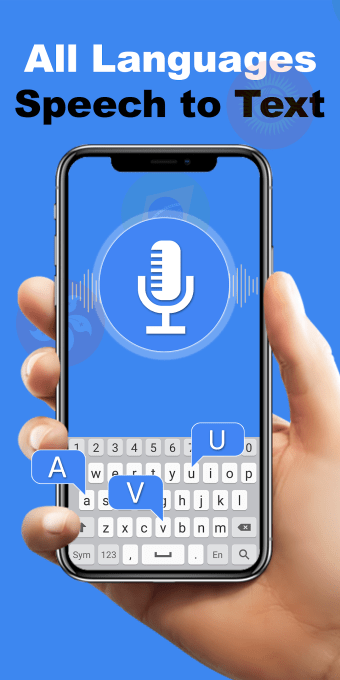 All Langauges Voice Typing - Speech to Text APP