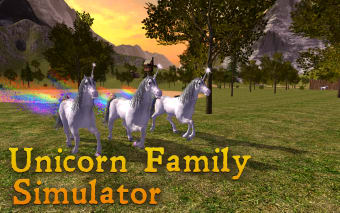Unicorn Family Simulator