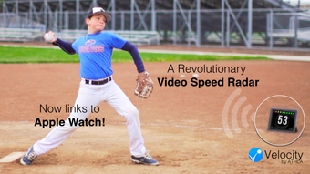 Baseball: Video Speed Radar by Athla