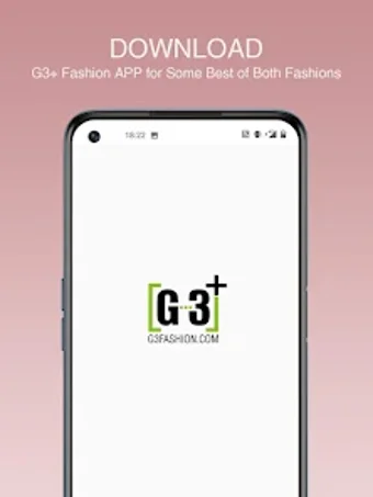 G3Fashion: Online Shopping App