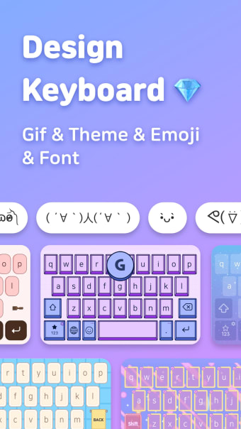 Design Keyboard - Theme Emoji