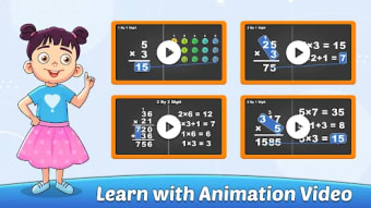 Multiplication Games for Kids