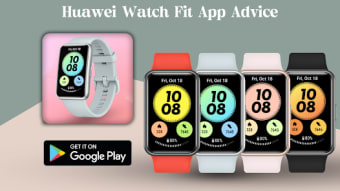 Huawei Watch Fit App Advice