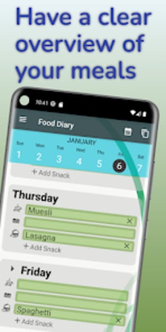 Food Log Journal -Diet Tracker