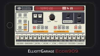 EGDR909 - 909 Drum Machine