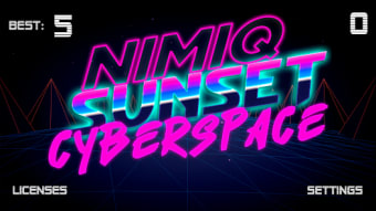 Nimiq Sunset Cyberspace
