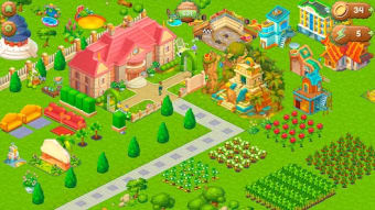 Farm Town Farm Offline Games