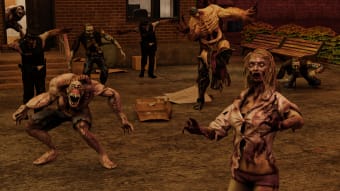 Zombie Survival : Shooting 3D