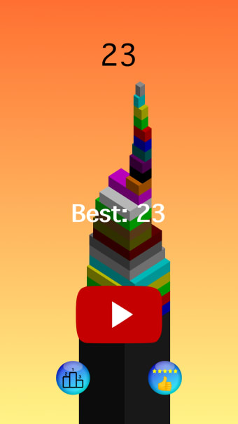 Pile Block 3D - Perfect Tower