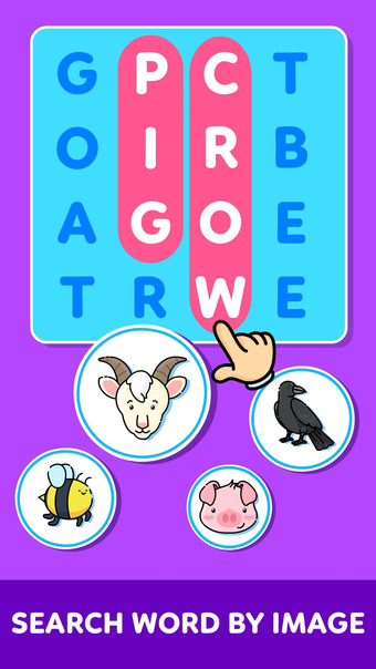 Word Search for Kids Games 3