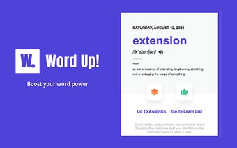 Word Up! - Boost Your Word Power