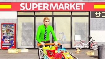 Supermarket Factory Simulator