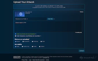 Steam Artwork Hub Essentials