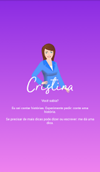 Cristina - Amiga Virtual Crist