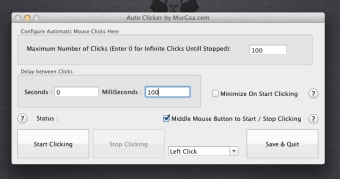 mac auto mouse click