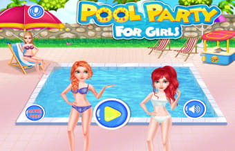 Pool Party For Girls - Miss Pool Party Election