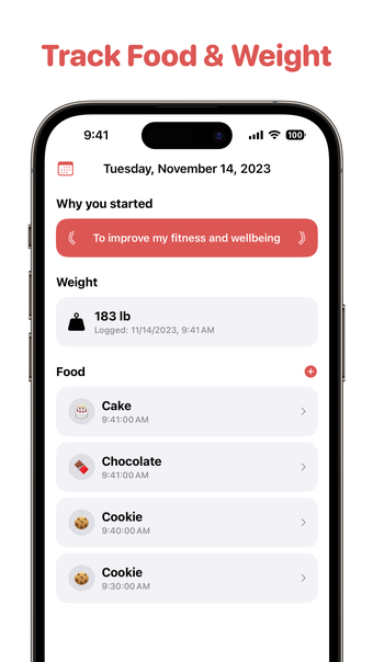 Weight Loss Tracker: HealthBot