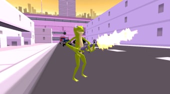 The Frog Rope Vegas Gangster Amazing Skirmish