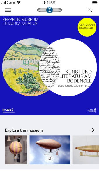 Zeppelin Museum App