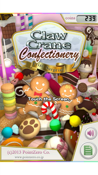Claw Crane Confectionery