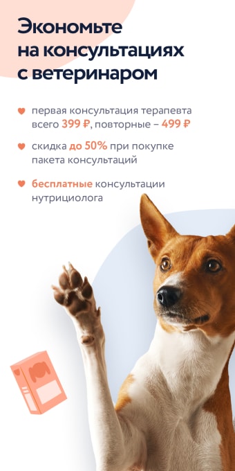 Petstory: ветеринар онлайн