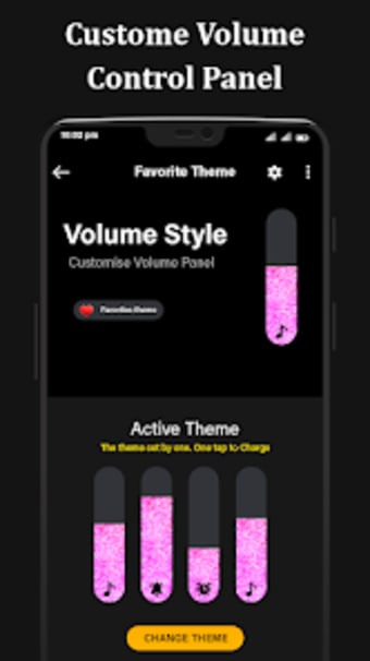 Volume button Themes : Custom