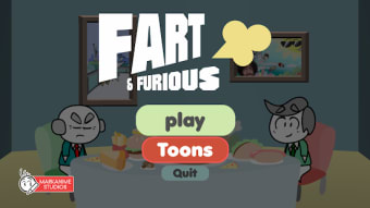Fart  furious - farting is racing