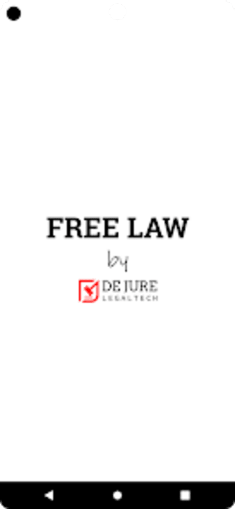 Free Law by De Jure