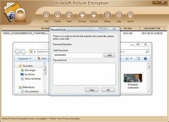 Xlinksoft Picture Encryption