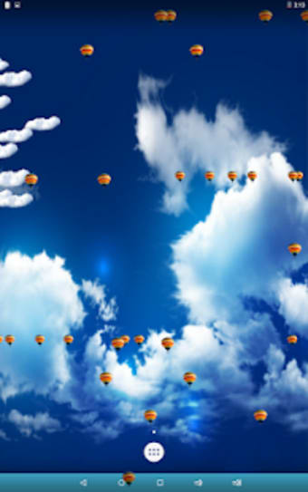 Hot Air Balloon Live Wallpaper