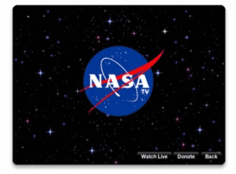 NASA TV Widget
