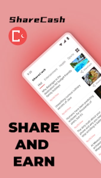 ShareCash - Cash Rewards App
