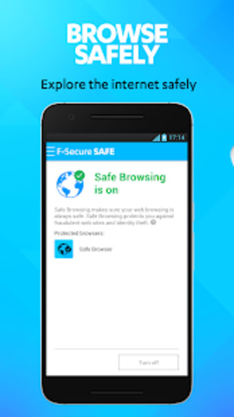 SAFE Internet Security  Mobile Antivirus