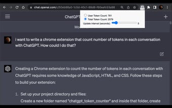 ChatGPT Token Counter