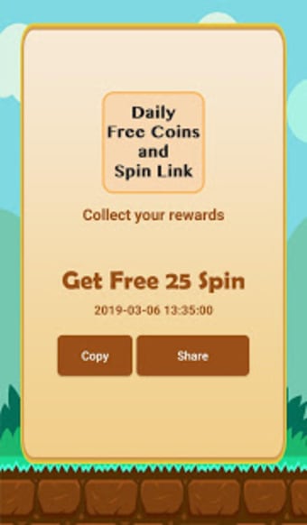 Daily Free Coins And Spin Link
