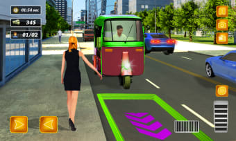 Tuk Tuk Auto Rickshaw Driving Simulator 2020