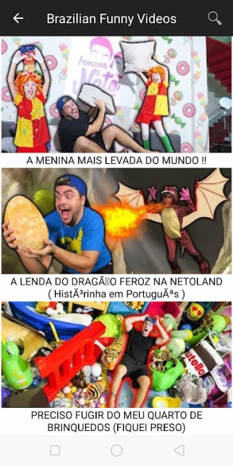 Brazilian Funny Videos - Musicas E Comedia