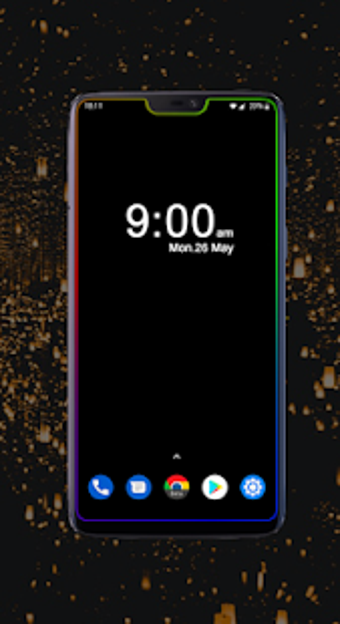 Edge Light Screen Notification