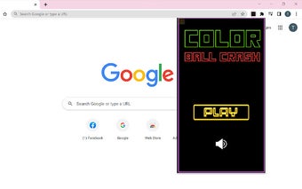 Color Ball Crash Game