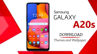 Theme for galaxy A20 S  Launcher for galaxy A20S