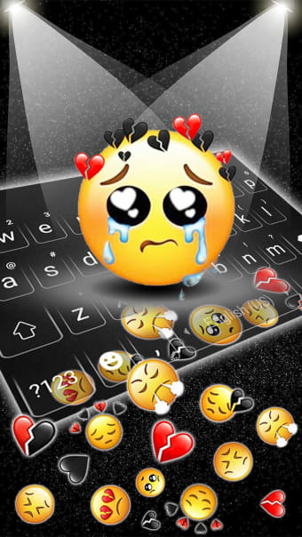 Gravity Sad Emojis Theme