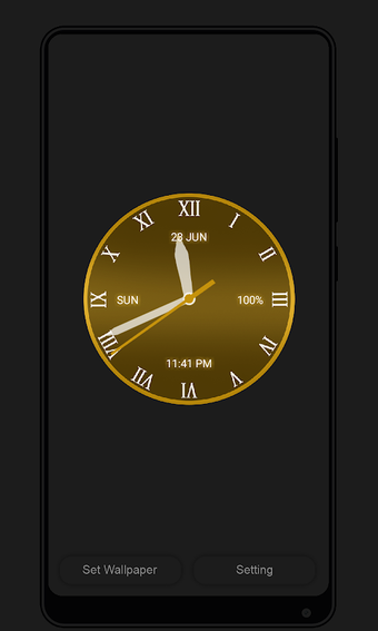 Analog Clock