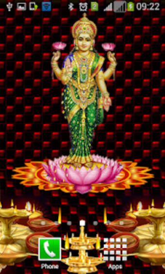 Lakshmi Puja Aarti Diwali Gree